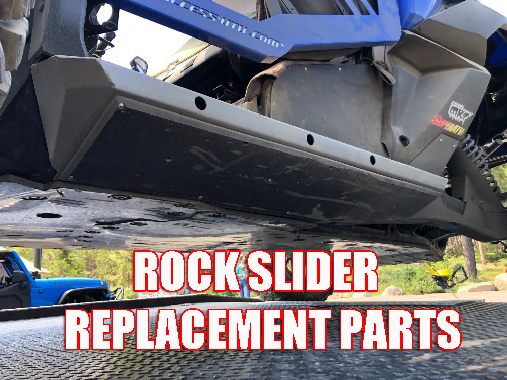Kawasaki KRX & KRX4 Left or Right Replacement Rock Slider And ++